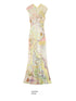 OfAkiva_Pink_Reversible_Printed_Cowl_Neck_Fishtail_Women&