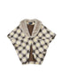 OfAkiva_Plaid_Faux_Fur_Trim_V-neck_Long_Sleeve_Women&