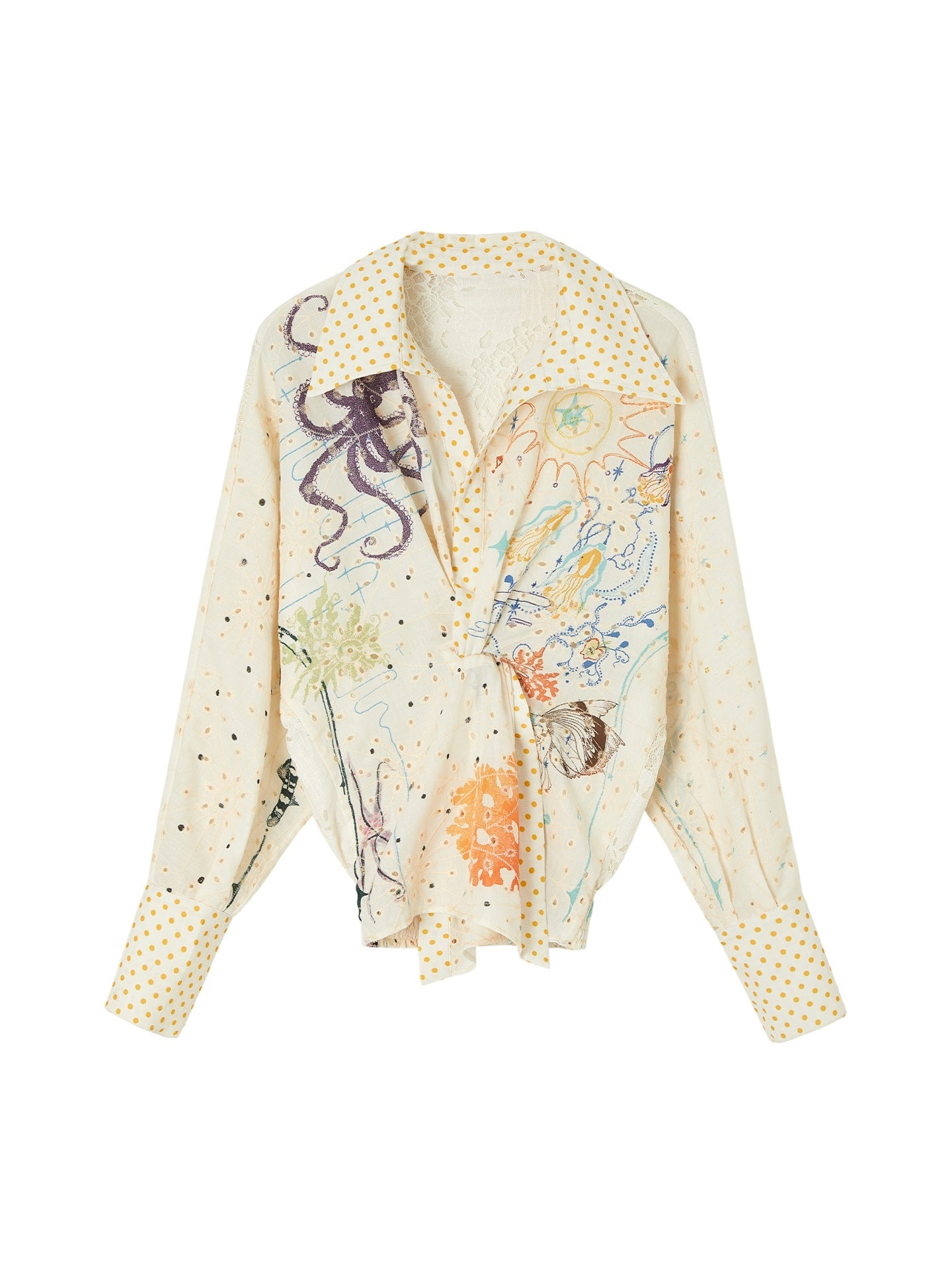 OfAkiva_Polka_Dot_Embroidered_Patchwork_Twist_Knot_Women&