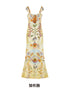 OfAkiva Poppy Print Puff Sleeve Women&