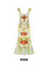 OfAkiva Poppy Print Puff Sleeve Women&