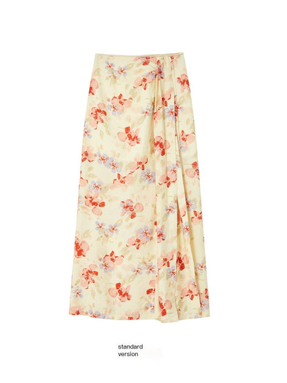 OfAkiva_Printed_Floral_Front_Slit_High_Waist_A_Line_Women&