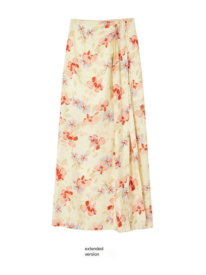 OfAkiva_Printed_Floral_Front_Slit_High_Waist_A_Line_Women&