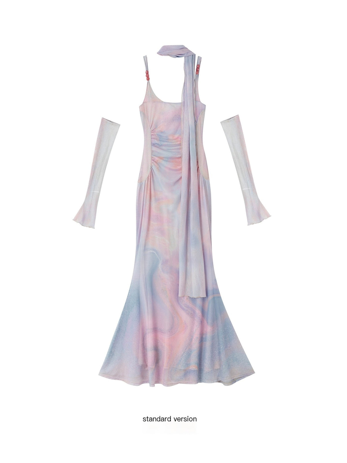 OfAkiva_Printed_Mesh_Ruched_Mermaid_Women&