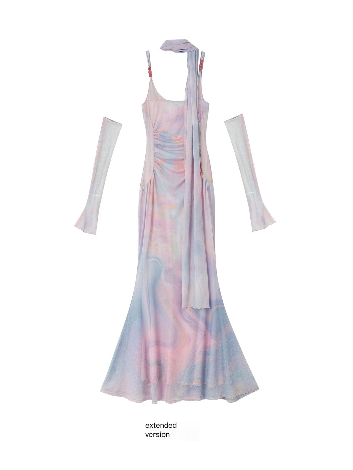 OfAkiva_Printed_Mesh_Ruched_Mermaid_Women&