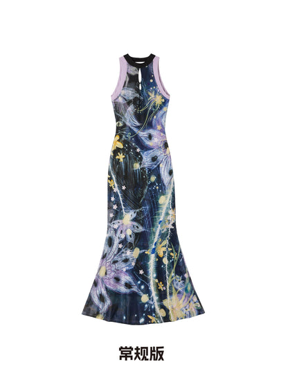 OfAkiva_Printed_Reversible_U_Back_Halter_A_Line_Women&