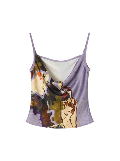 OfAkiva_Printed_Satin_Cowl_Neck_Bias_Cut_Women&