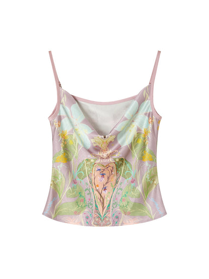 OfAkiva_Printed_Satin_Cowl_Neck_Bias_Cut_Women&