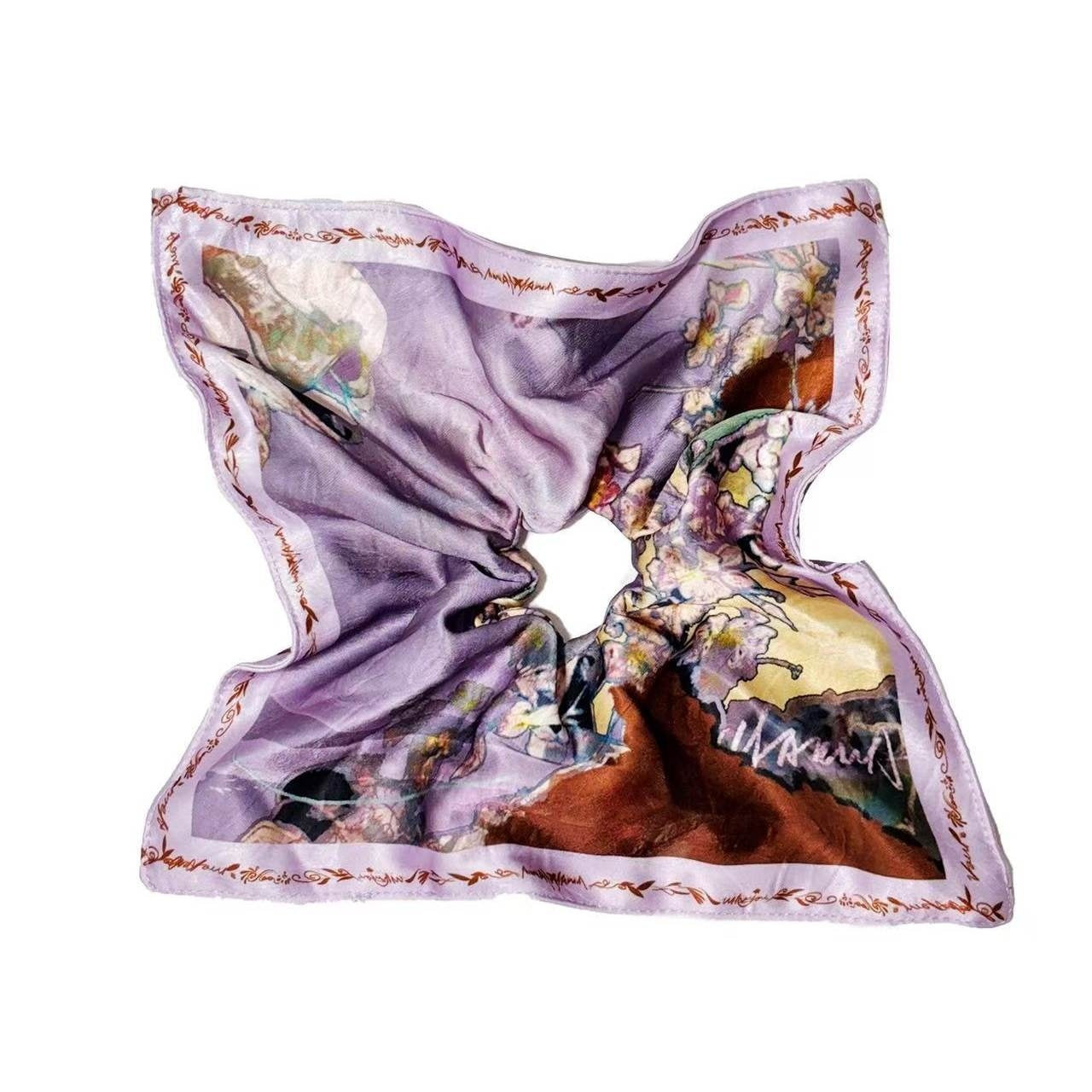 OfAkiva_Provence_Floral_Colorblock_Print_Lace_Spliced_Square_Scarf_Women&