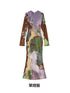 OfAkiva_Purple_Colorblock_Print_New_Chinese_Women&