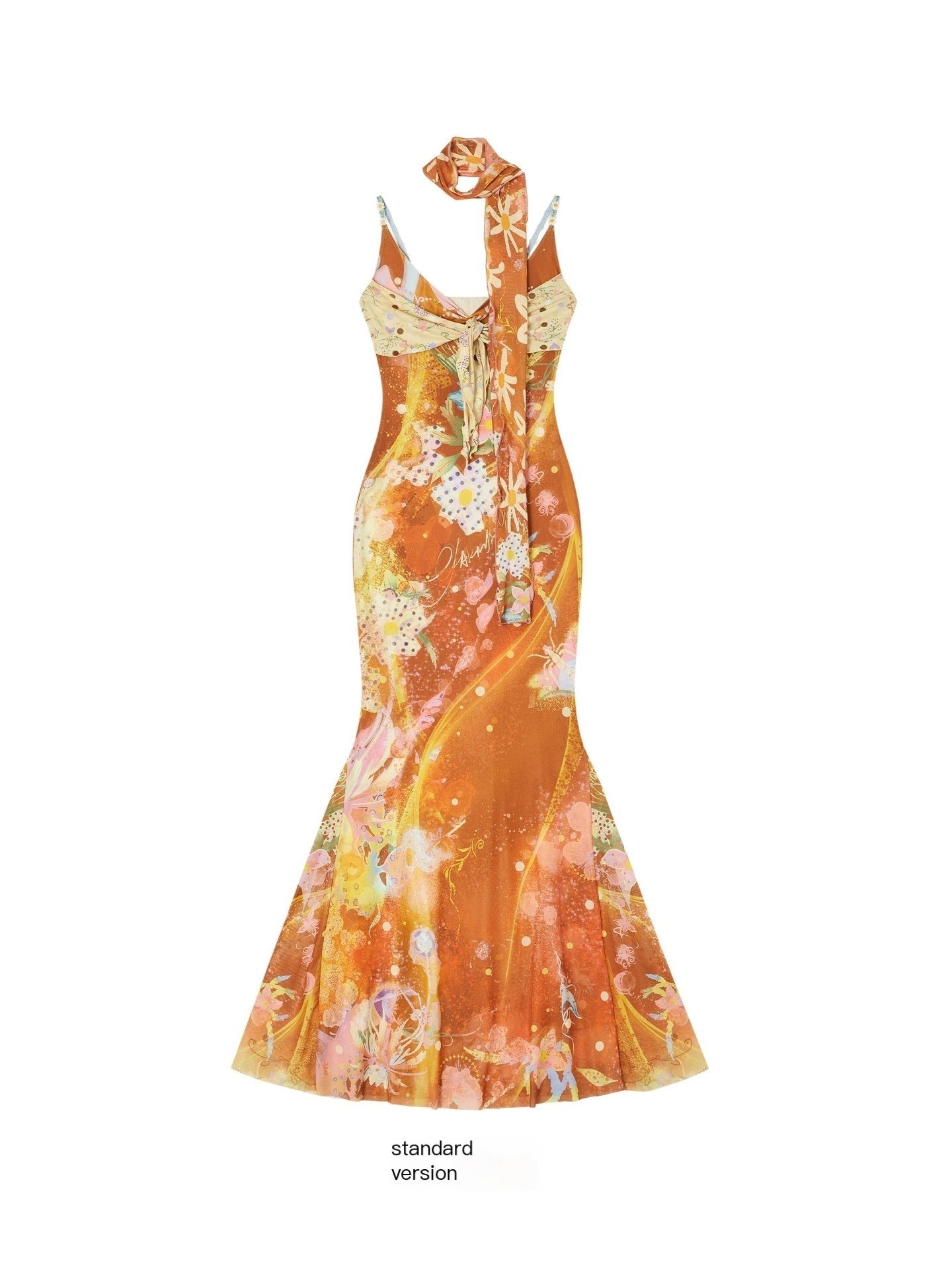 OfAkiva_Resort_Floral_Print_V-neck_Tie_High_Waist_Women&