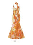 OfAkiva_Resort_Floral_Print_V-neck_Tie_High_Waist_Women&