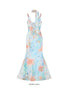 OfAkiva_Resort_Floral_Print_V-neck_Tie_High_Waist_Women&