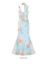 OfAkiva_Resort_Floral_Print_V-neck_Tie_High_Waist_Women&