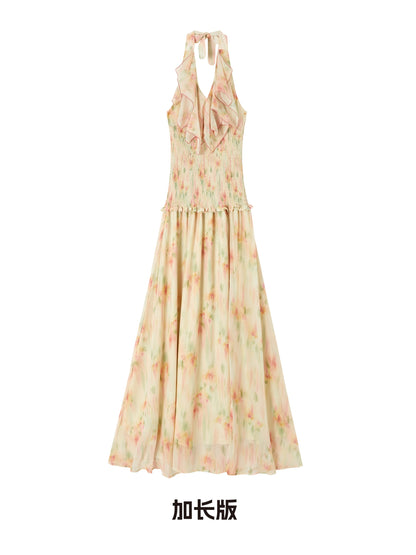 OfAkiva_Ruffle_Collar_Ruched_Slit_Floral_Print_Women&