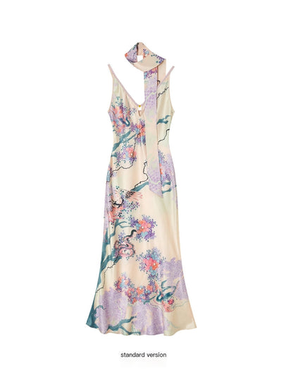 OfAkiva_Satin_Shan_Hai_Jing_Print_Fishtail_Women&