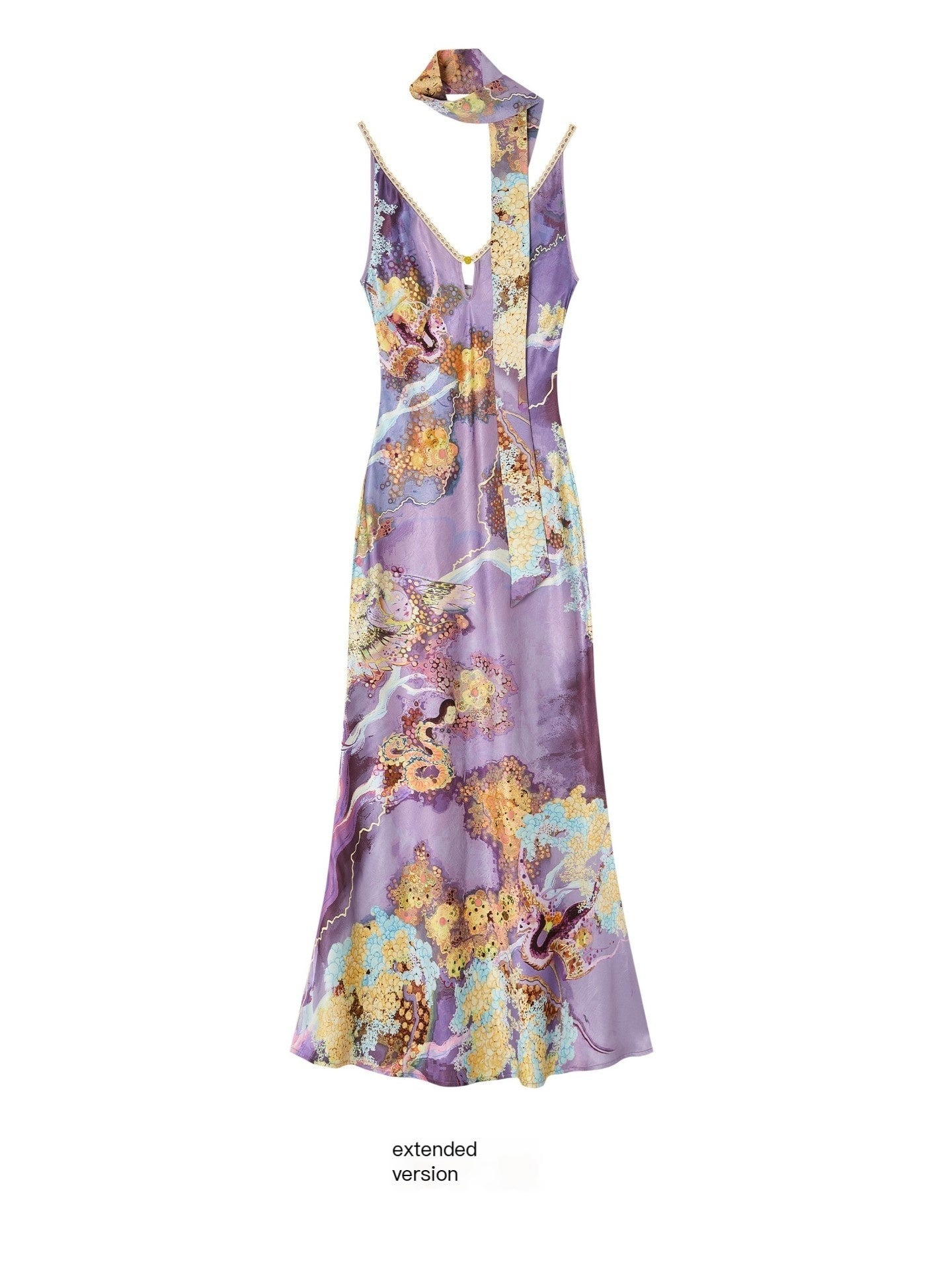 OfAkiva_Satin_Shan_Hai_Jing_Print_Fishtail_Women&