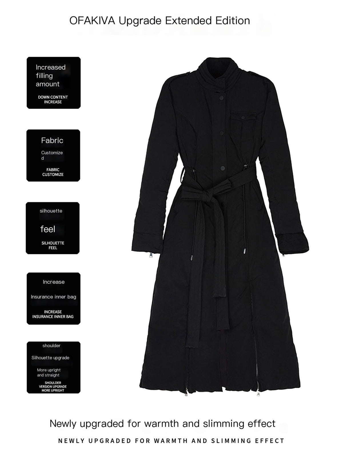 OfAkiva_Slimming_High_Waist_Stand_Collar_White_Goose_Down_Women&