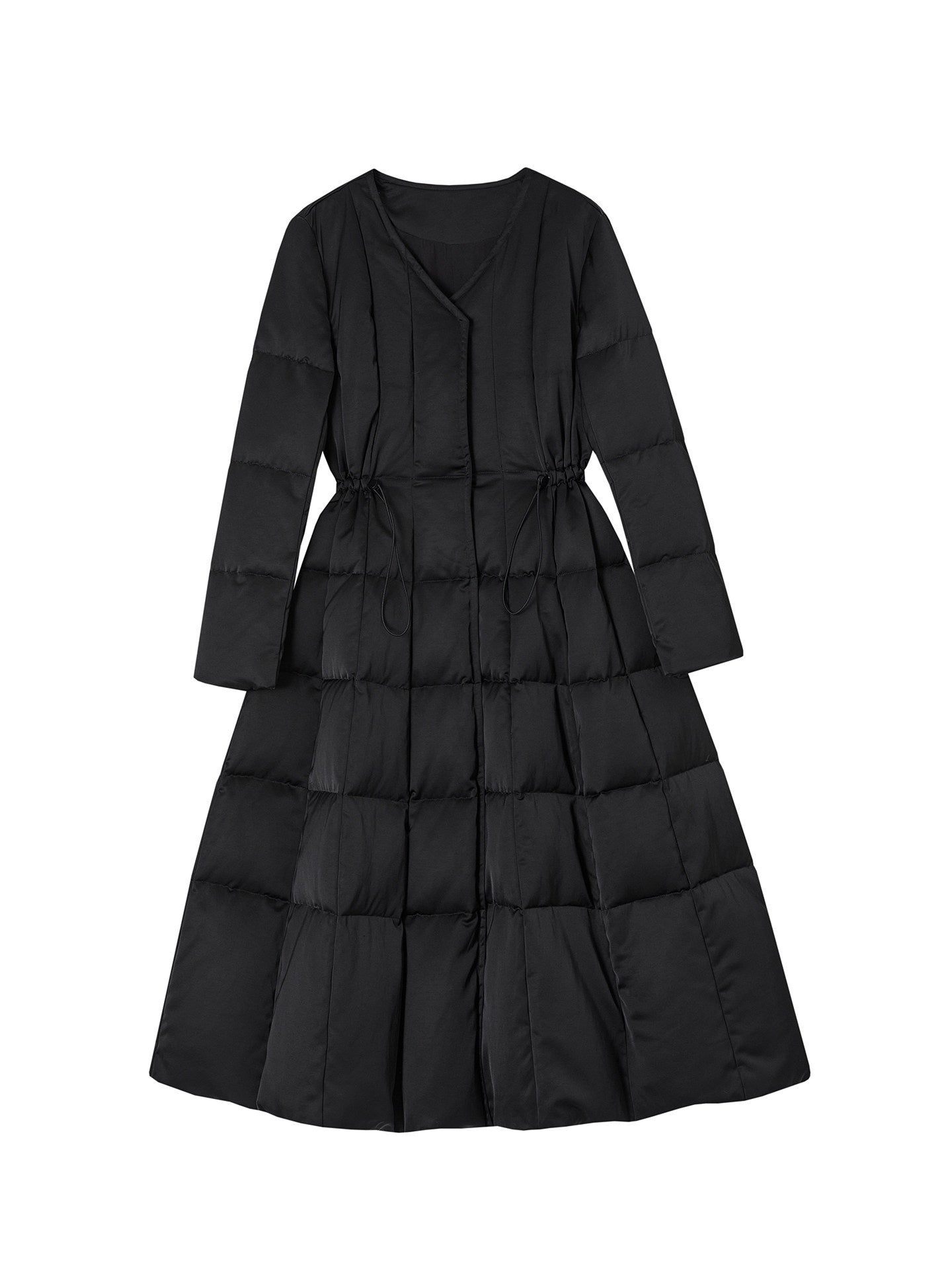 OfAkiva_Solid_Black_Slimming_Waist_Zipper_Women&