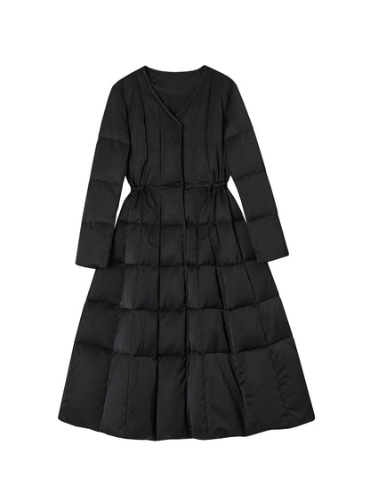 OfAkiva_Solid_Black_Slimming_Waist_Zipper_Women&