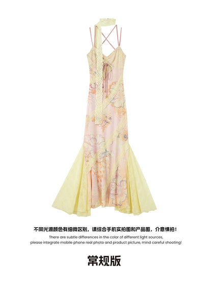 OfAkiva_Sonnet_Floral_Print_Halter_Neck_Lace_Dress_MISSTT