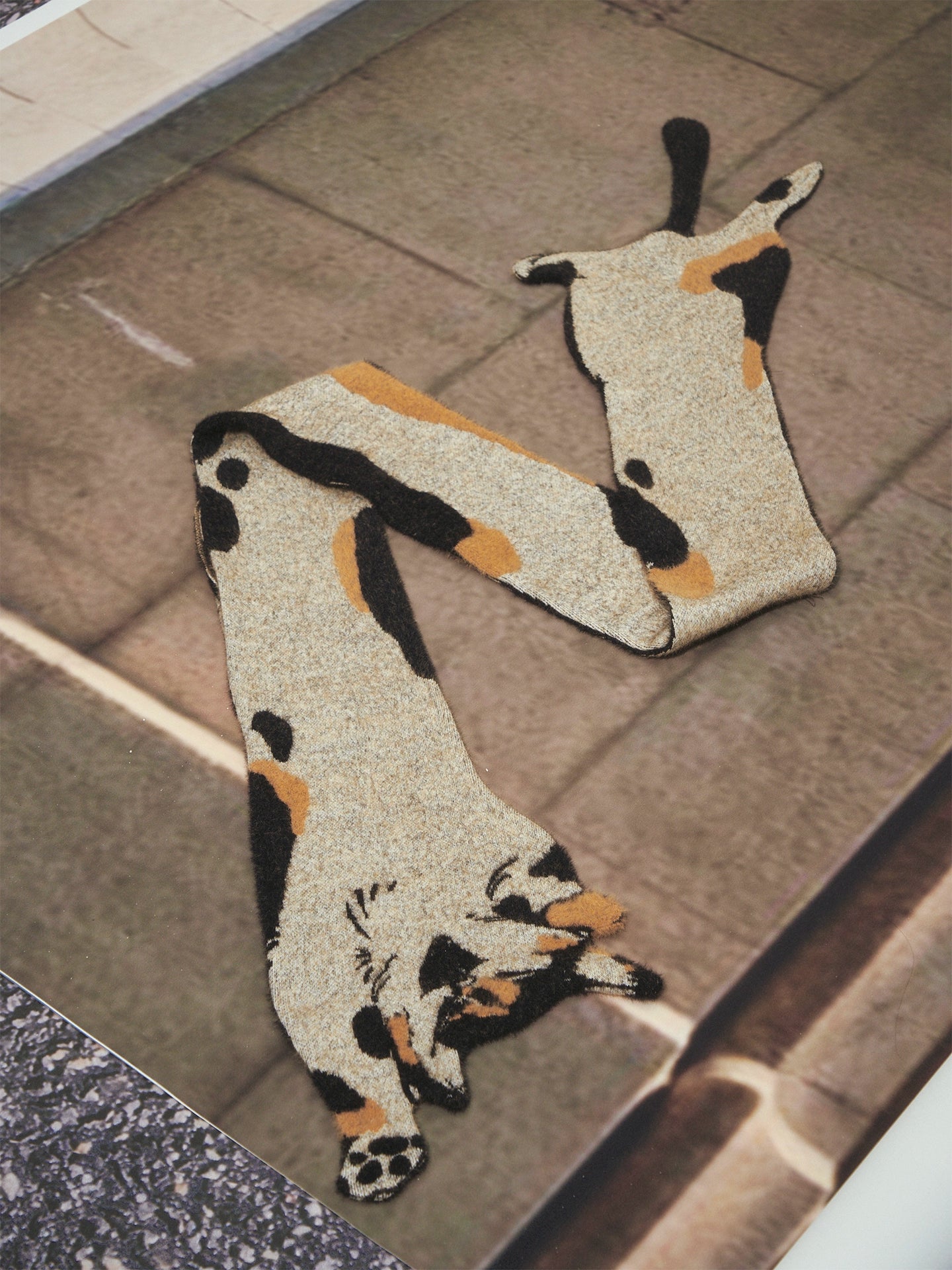 OfAkiva_Stretchy_Calico_Cat_Knit_Scarf_MISSTT