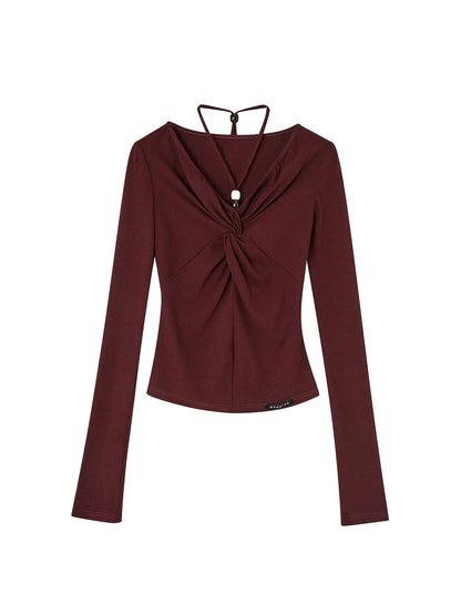 OfAkiva_Sunset_Love_Knot_Shoulder_Beaded_T-shirt_MISSTT