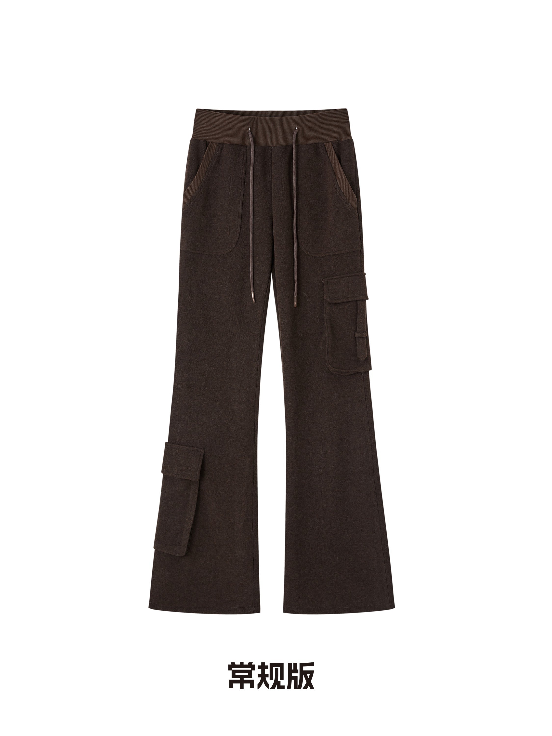 OfAkiva_Thick_Knit_Hooded_Zip_Multi_Pocket_Slim_Fit_Two_Piece_Women_Jacket_Pants_Suits_MISSTT