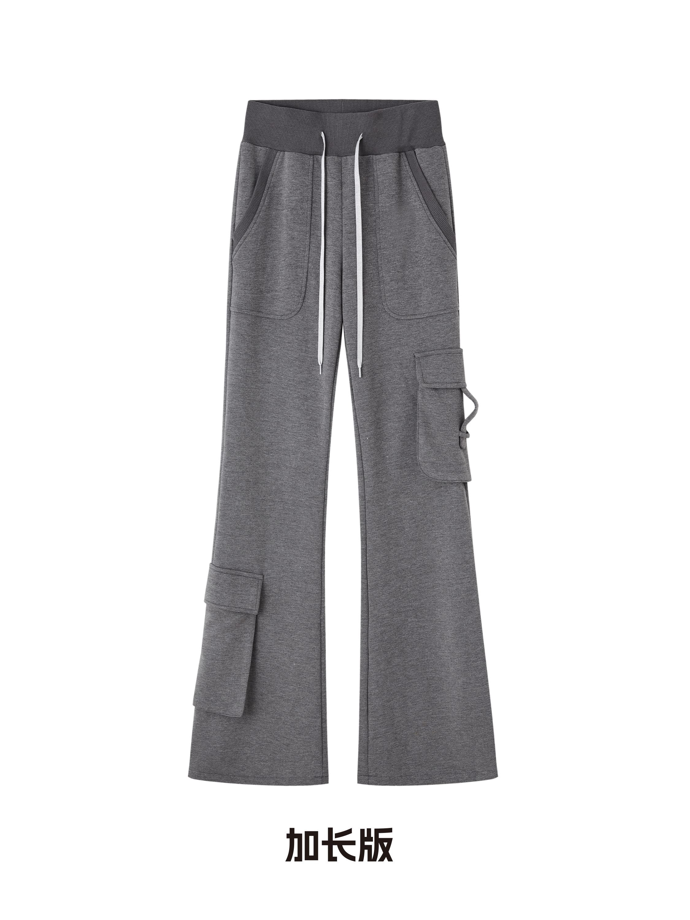 OfAkiva_Thick_Knit_Hooded_Zip_Multi_Pocket_Slim_Fit_Two_Piece_Women_Jacket_Pants_Suits_MISSTT