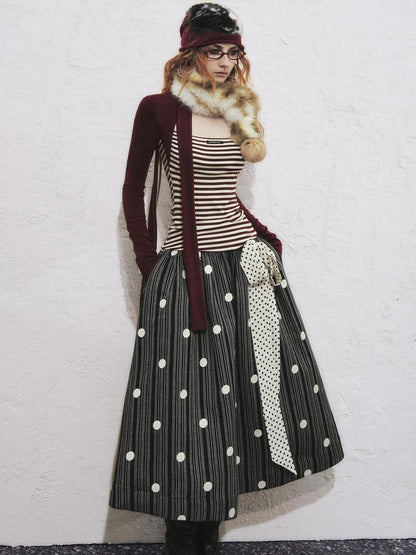 OfAkiva Tri Color White Floral Eco Fur Cat Collar