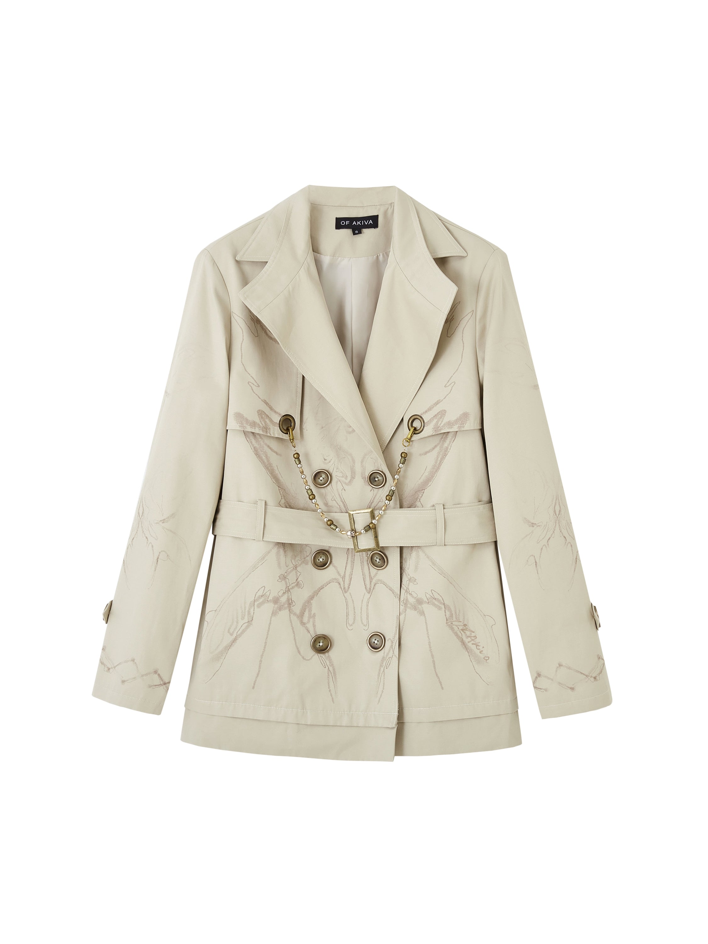 OfAkiva_Tuileries_Print_Trench_With_Detachable_Waist_Tie_MISSTT