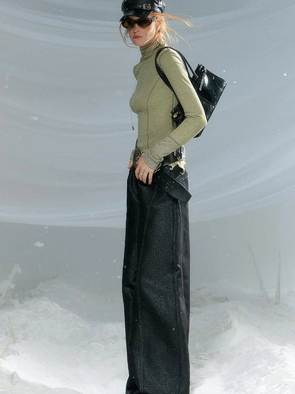 OfAkiva Two Tone Reversible Turtleneck