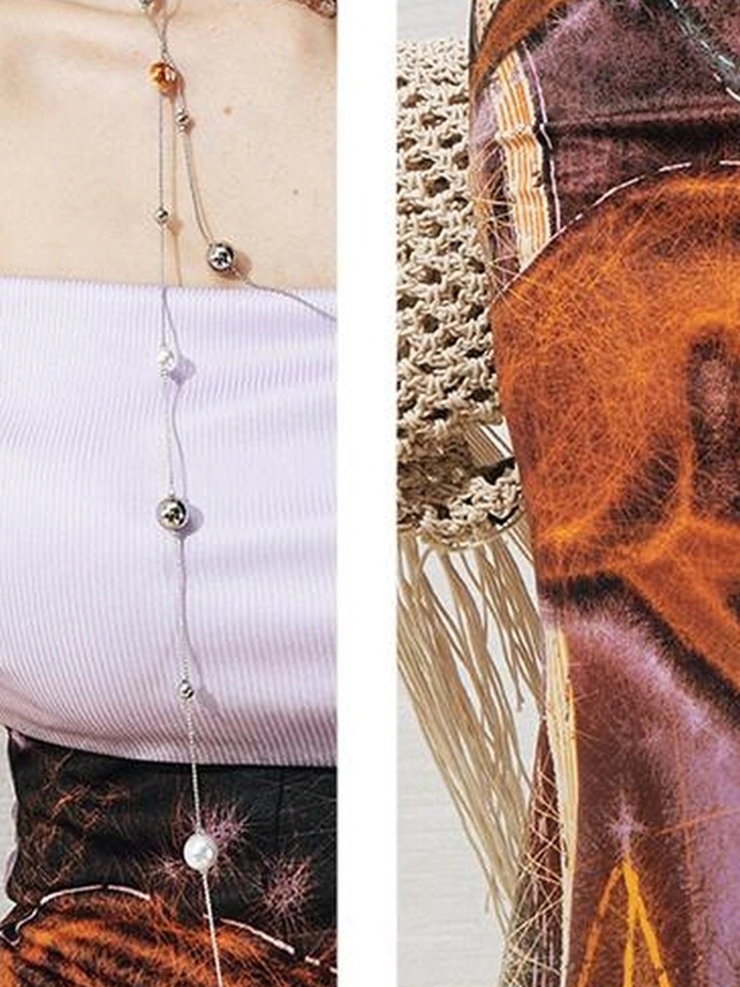 OfAkiva Two Way Glitter Fish Tail Dress With Floral Print