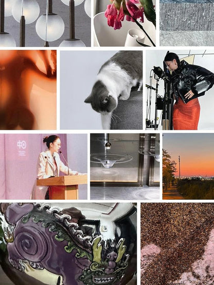 OfAkiva V-neck Quilted Down Jacket