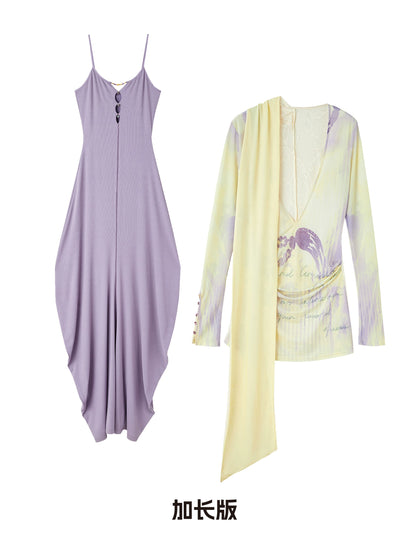 OfAkiva_V-neck_T-shirt_Long_Sleeve_Relaxed_Two_Piece_Dress_MISSTT