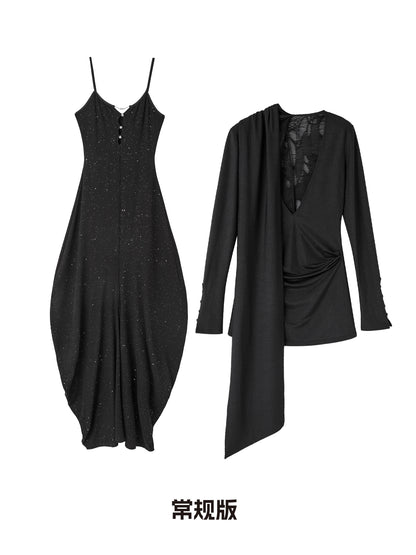 OfAkiva_V-neck_T-shirt_Long_Sleeve_Relaxed_Two_Piece_Dress_MISSTT