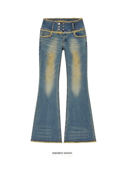 OfAkiva_Vintage_Distressed_Studded_Double_Button_High_Waist_Women&
