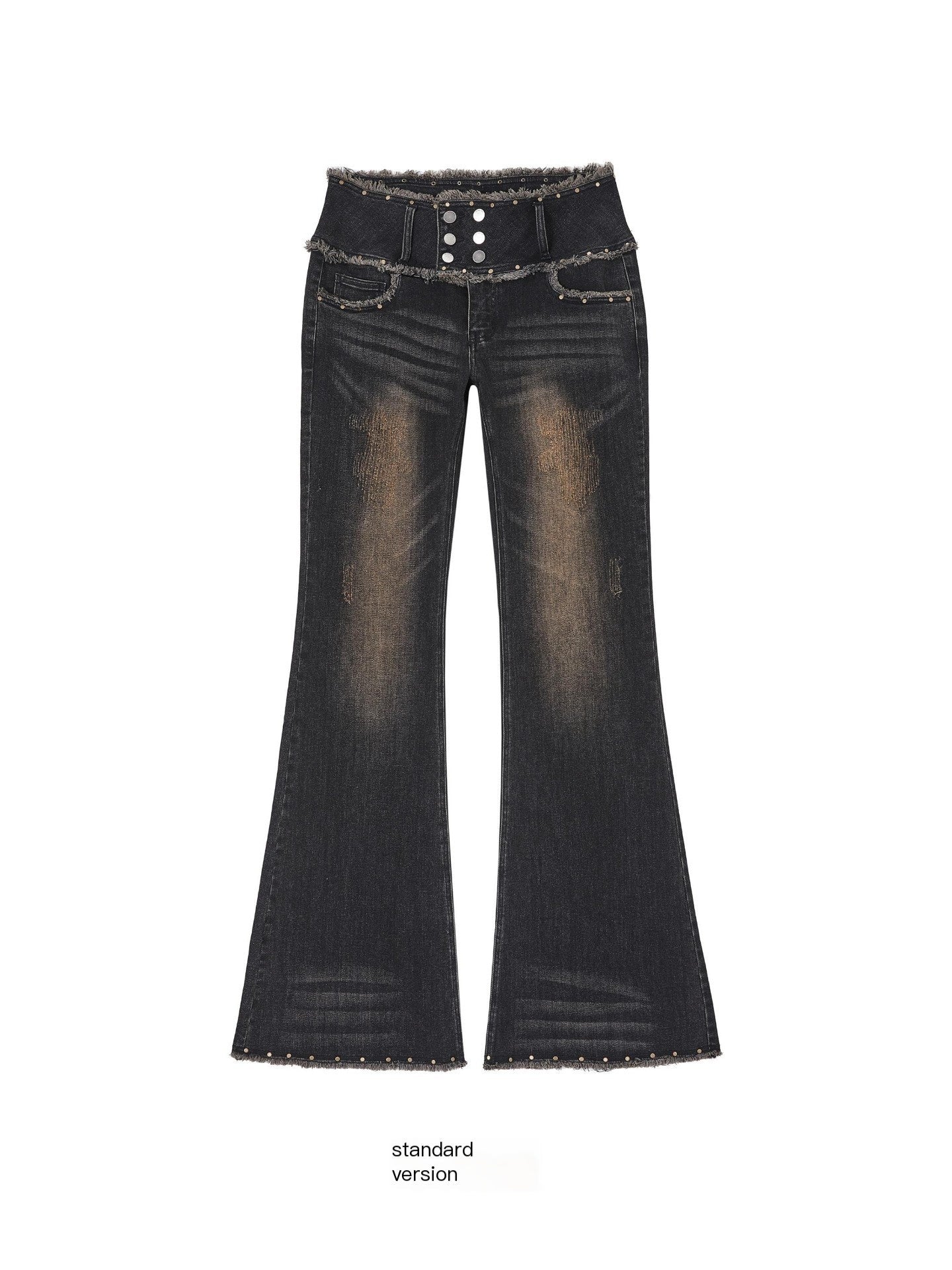 OfAkiva_Vintage_Distressed_Studded_Double_Button_High_Waist_Women&