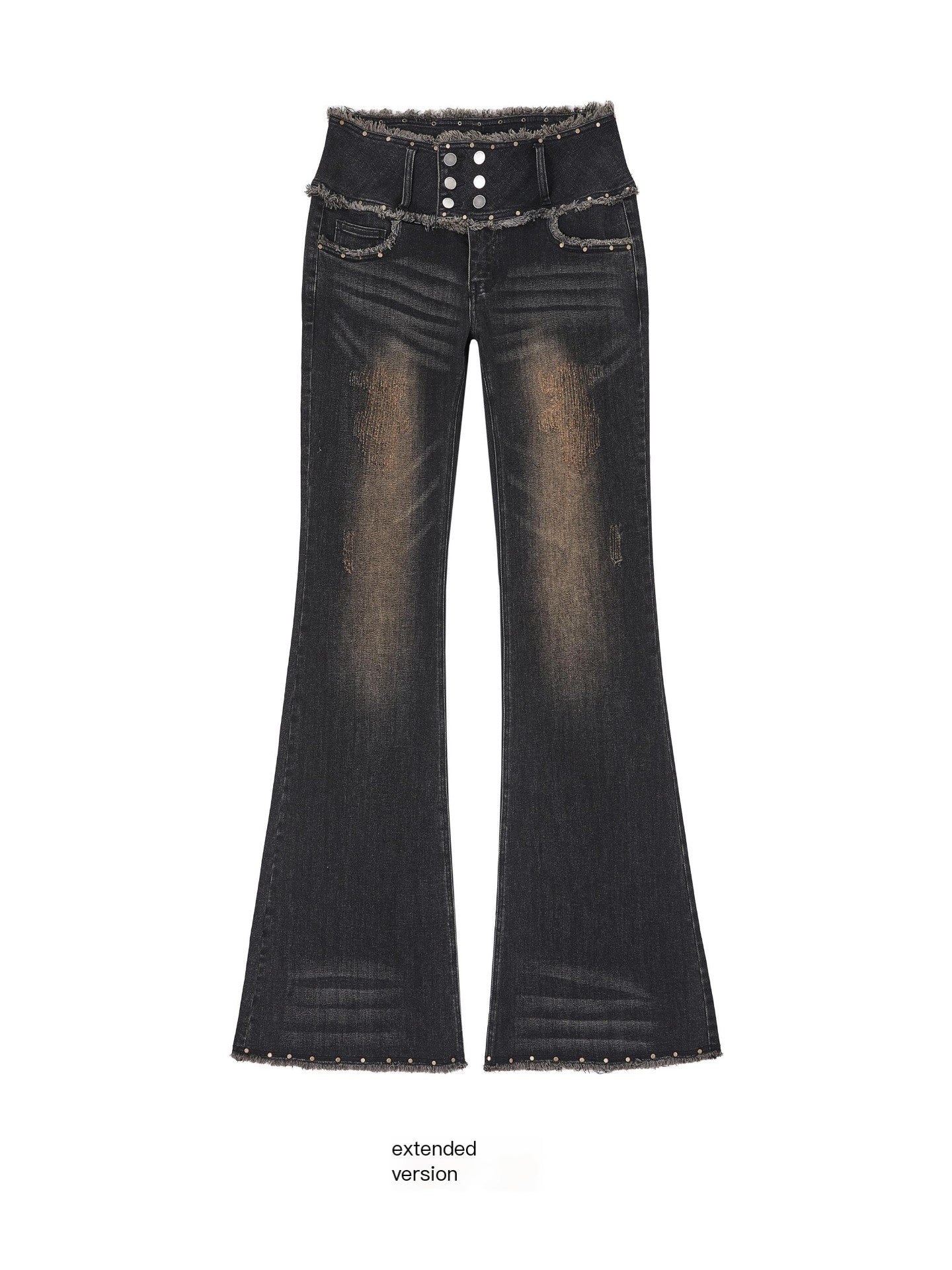 OfAkiva_Vintage_Distressed_Studded_Double_Button_High_Waist_Women&