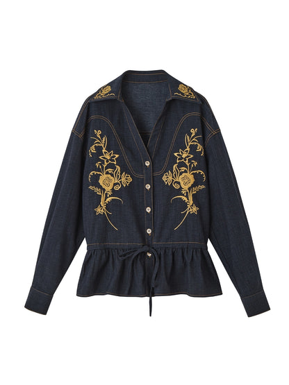 OfAkiva_Vintage_Floral_Embroidered_Lace_Up_Cropped_Women&