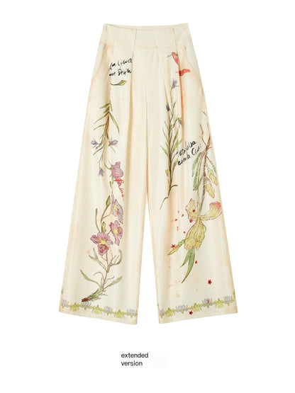OfAkiva_Vintage_Hand_Painted_Botanical_Floral_High_Waist_Print_Women&
