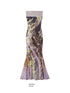 OfAkiva_Vintage_Print_Strapless_Two_Piece_Mermaid_Women&