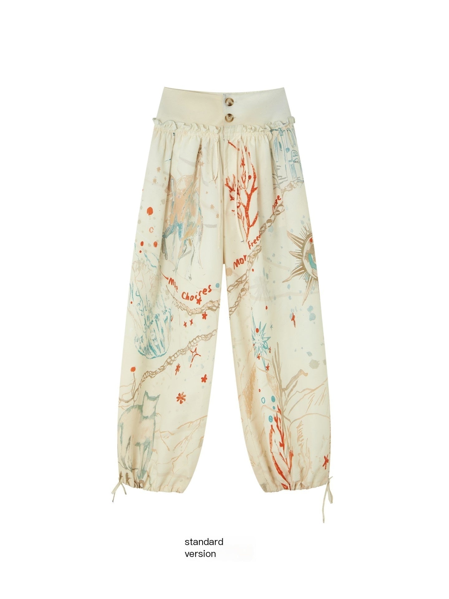 OfAkiva_Vintage_Printed_High_Waist_Drawstring_Wide_Leg_Women&