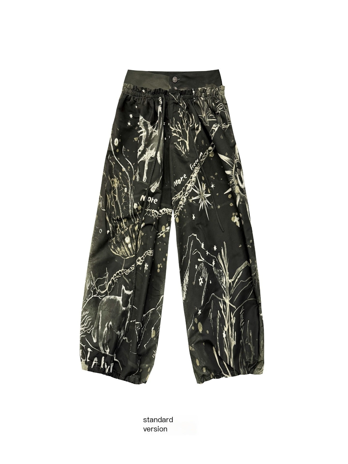 OfAkiva_Vintage_Printed_High_Waist_Drawstring_Wide_Leg_Women&