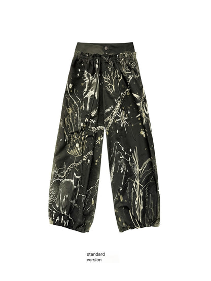 OfAkiva_Vintage_Printed_High_Waist_Drawstring_Wide_Leg_Women&