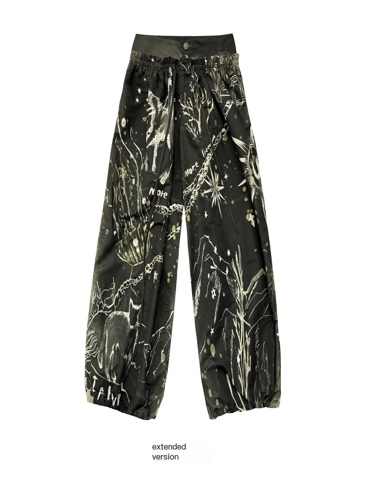 OfAkiva_Vintage_Printed_High_Waist_Drawstring_Wide_Leg_Women&