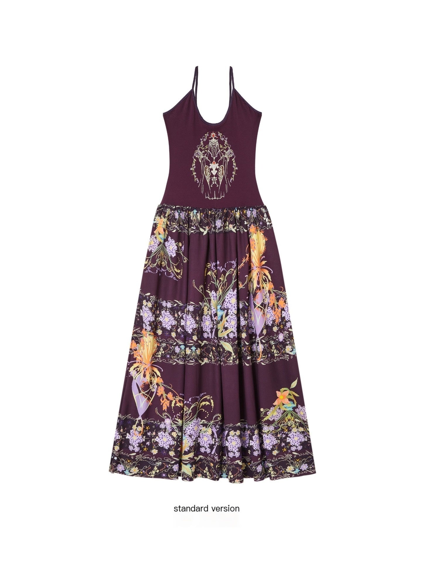 OfAkiva_Violet_Printed_Embroidered_Flared_Patchwork_Women&