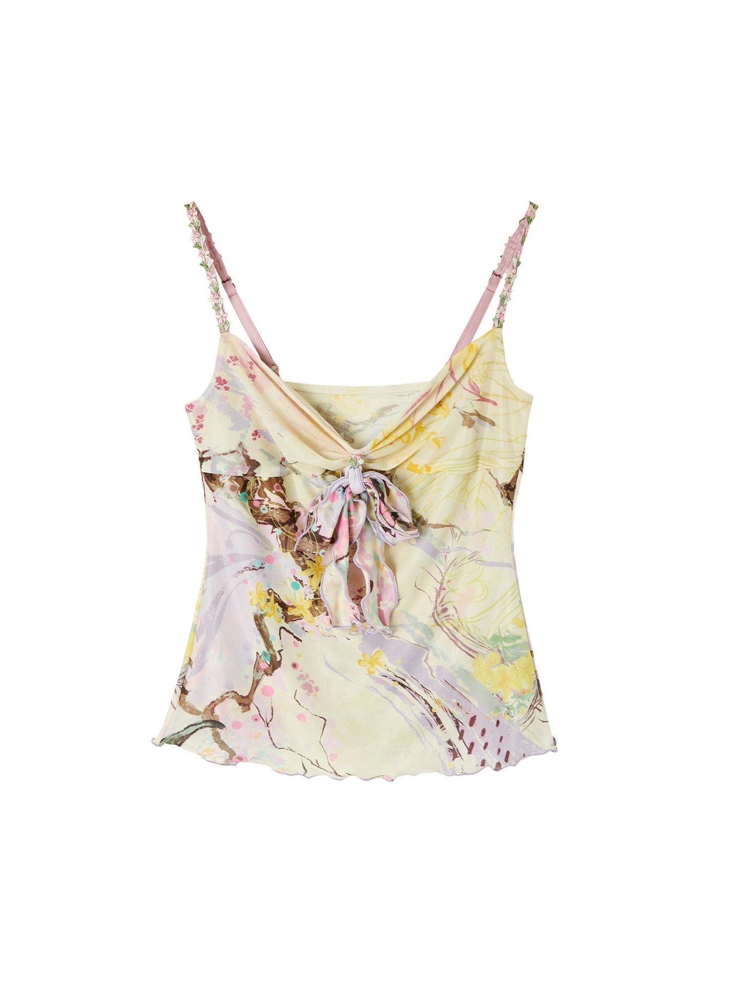 OfAkiva_Wisteria_Print_Chinese_Style_Camisole_Midi_Skirt_Set_Women&
