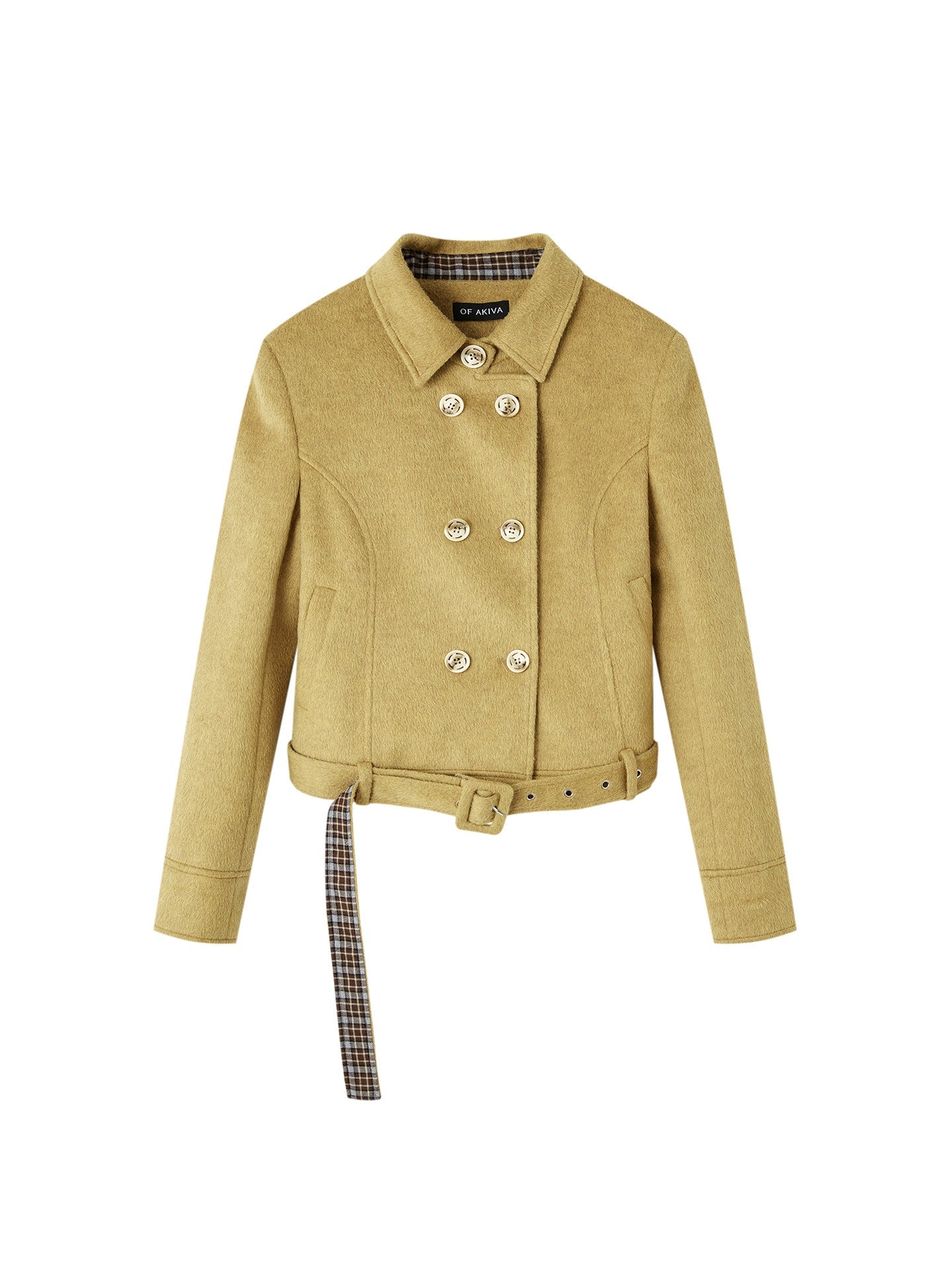 OfAkiva_Wool_Tweed_Slim_Fit_Double_Breasted_Cropped_Women_Plaid_Jacket_MISSTT