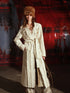 Heavyweight Raw Edge Patchwork Trench Coat